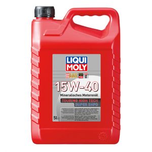 Liqui Moly Touring High Tech Diesel Oil 15W-40 | 10 Liters (2 X 5L) | Made In Germany