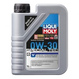 LIQUI MOLY Longtime High Tech SAE 5W-30 | 1 L | Synthesis technology motor  oil | SKU: 2038