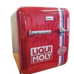 Retro Bar Fridge Red 50l