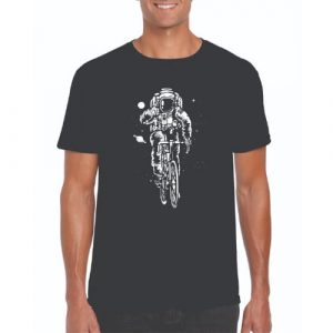 Cycling Rocketfuel T-shirt Black