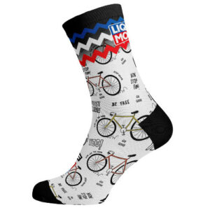 Socks Zig-Zag Cycling