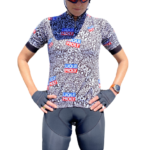 Cycling Shirt Retro