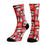Socks Christmas Red