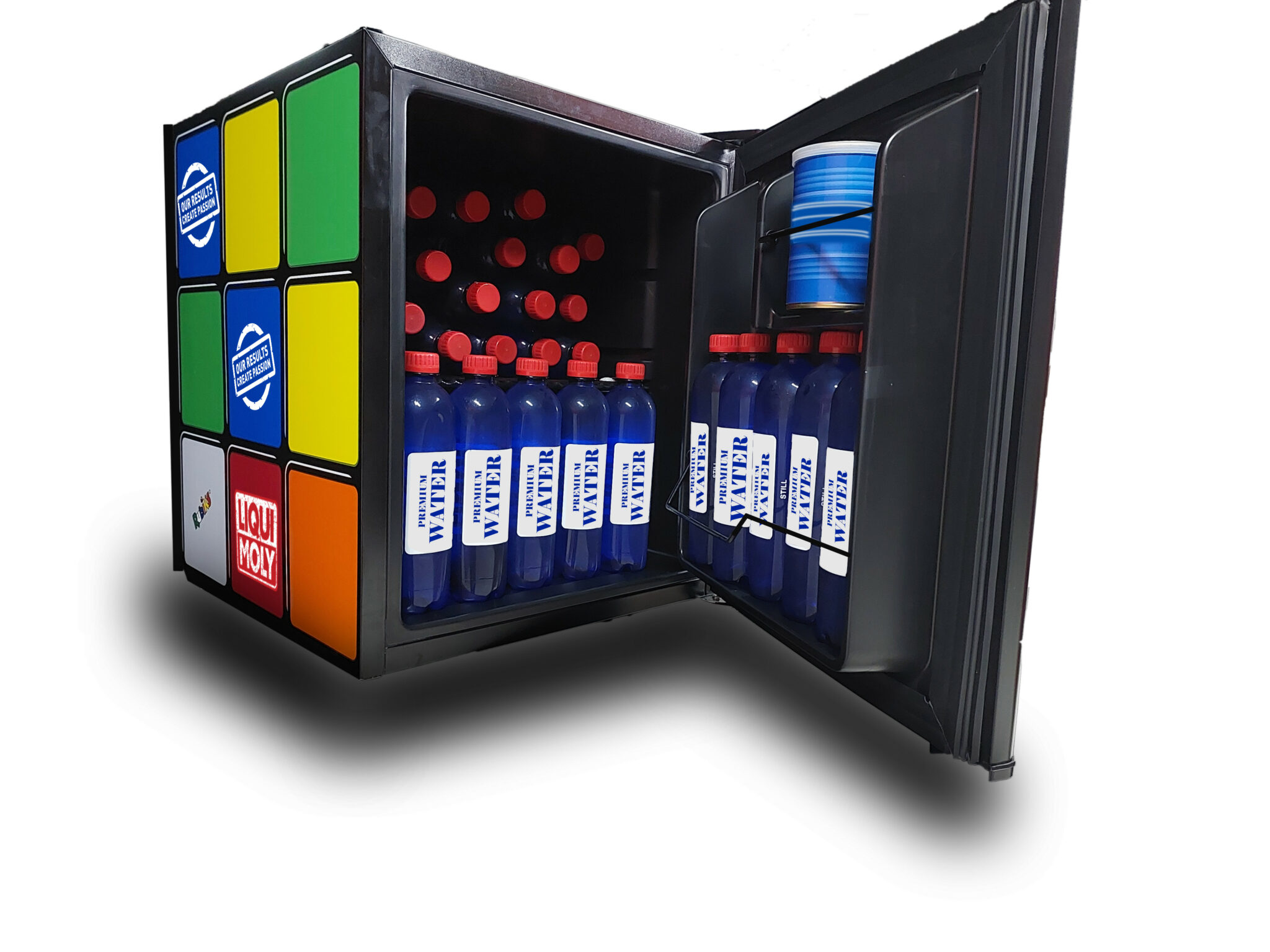 Rubik's Cube Fridge - Liqui Moly