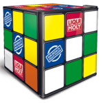 Rubik’s Cube Fridge