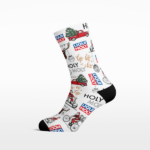 Socks Holy Moly White