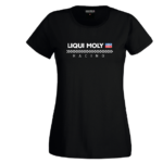 Racing T-Shirt Black Ladies