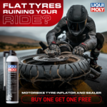 Motorbike Tire Inflator sealer BUY one GET on FREE